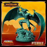 Winged Dinosaur Warrior (Pterrax) by Primal Collectibles