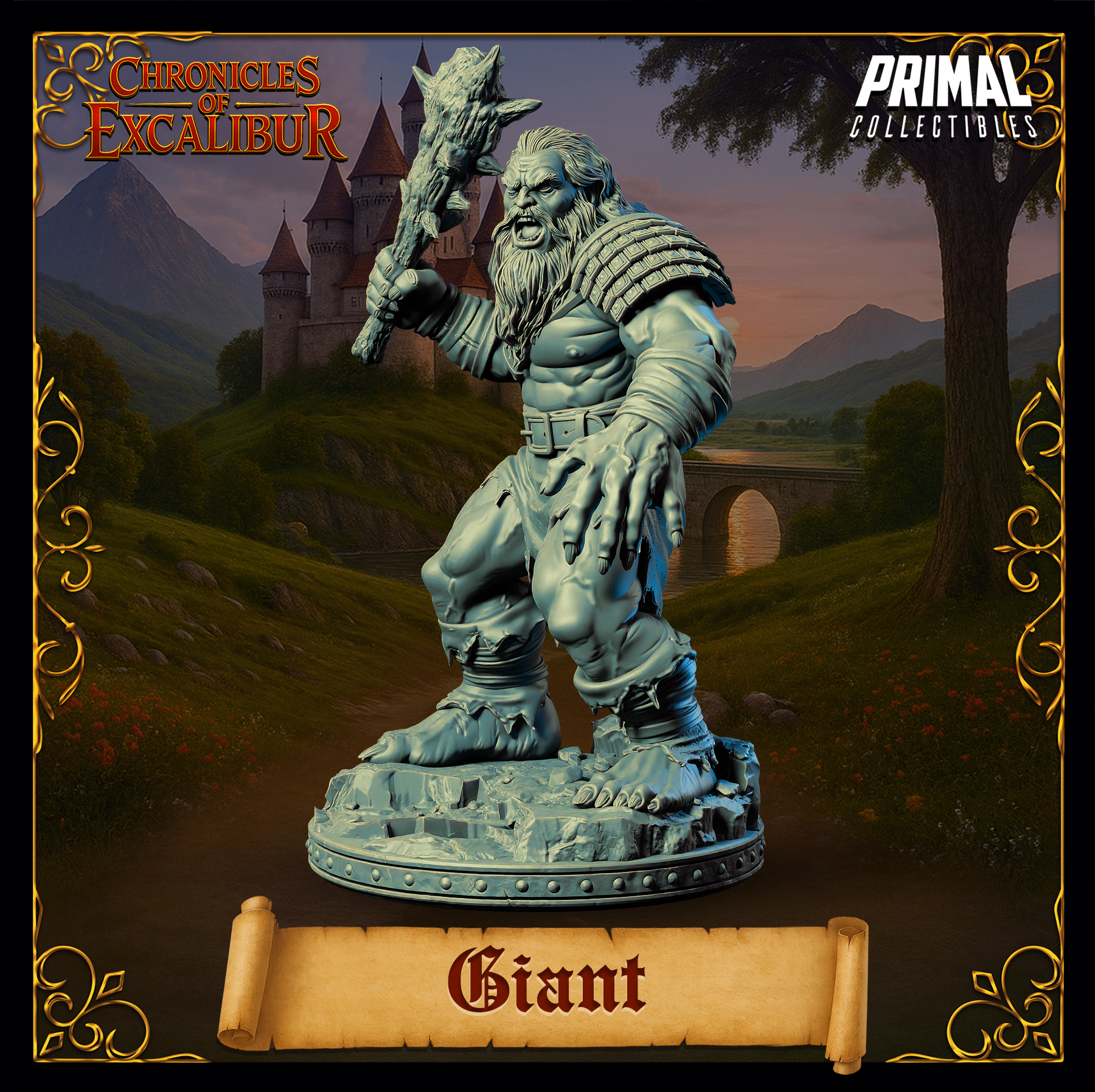 Mountain Giant by Primal Collectibles