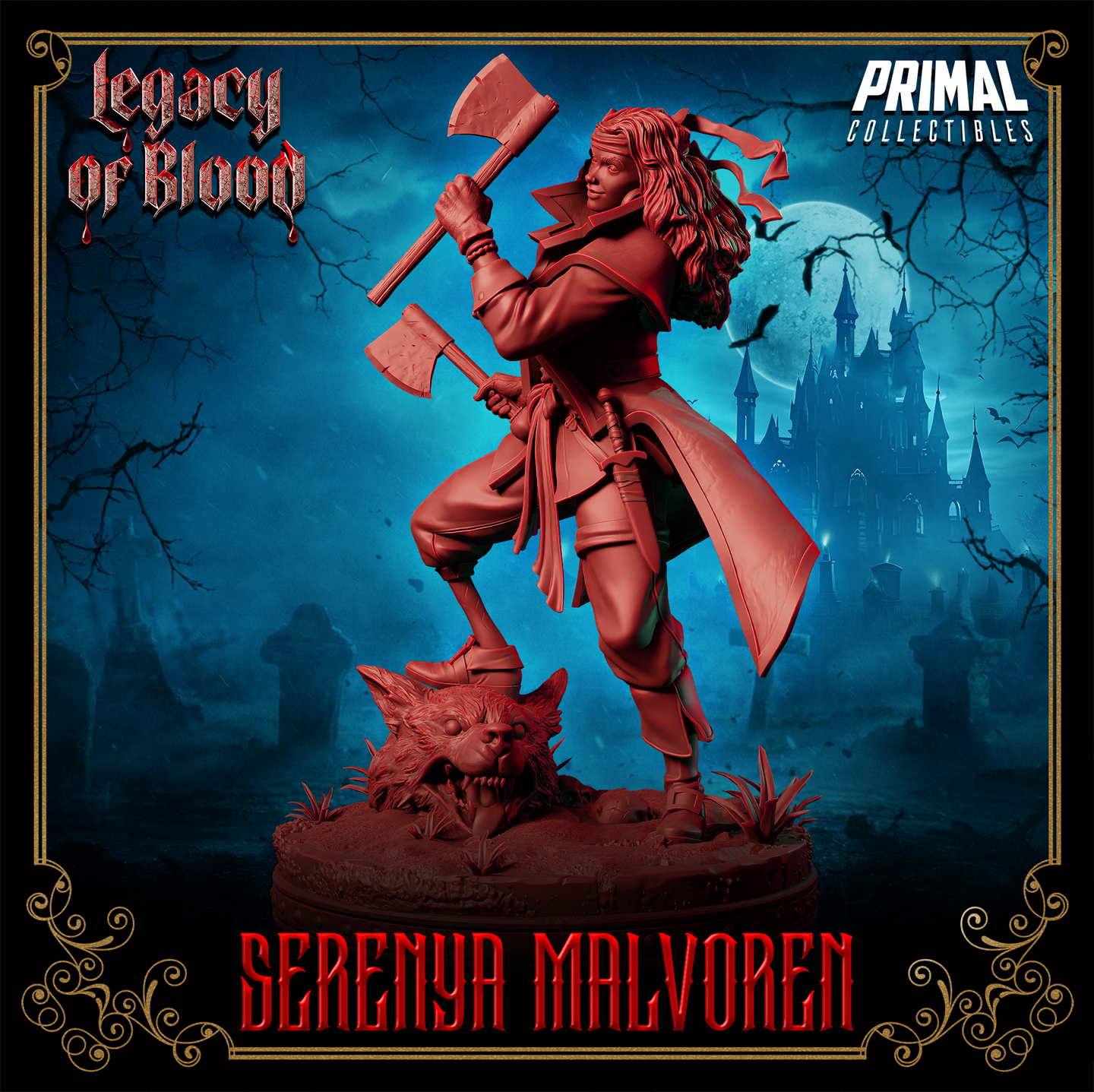 Vampire Hunter (Serenya Malvoren) by Primal Collectibles
