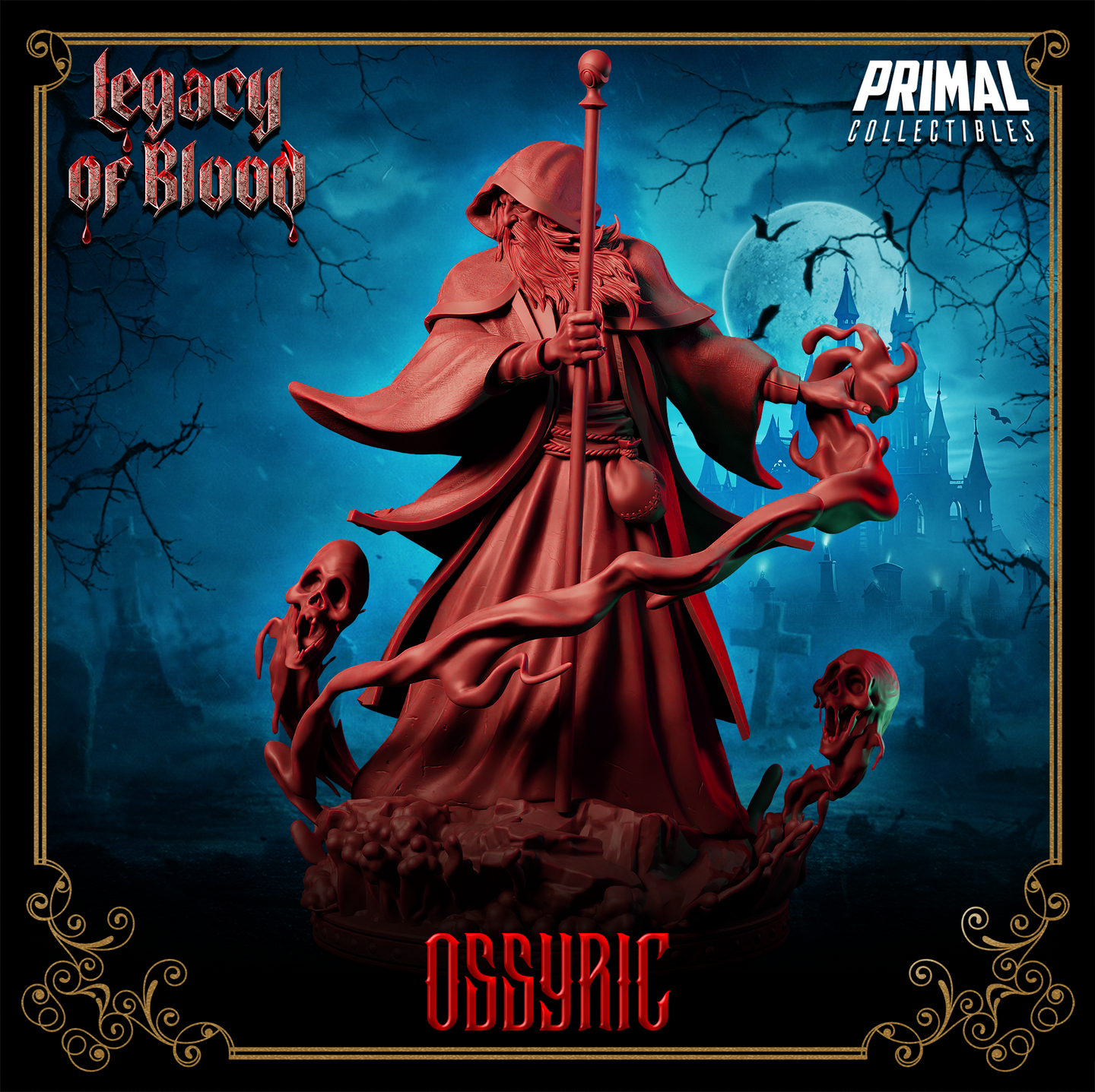 Vampire Lord (Ossyric) by Primal Collectibles
