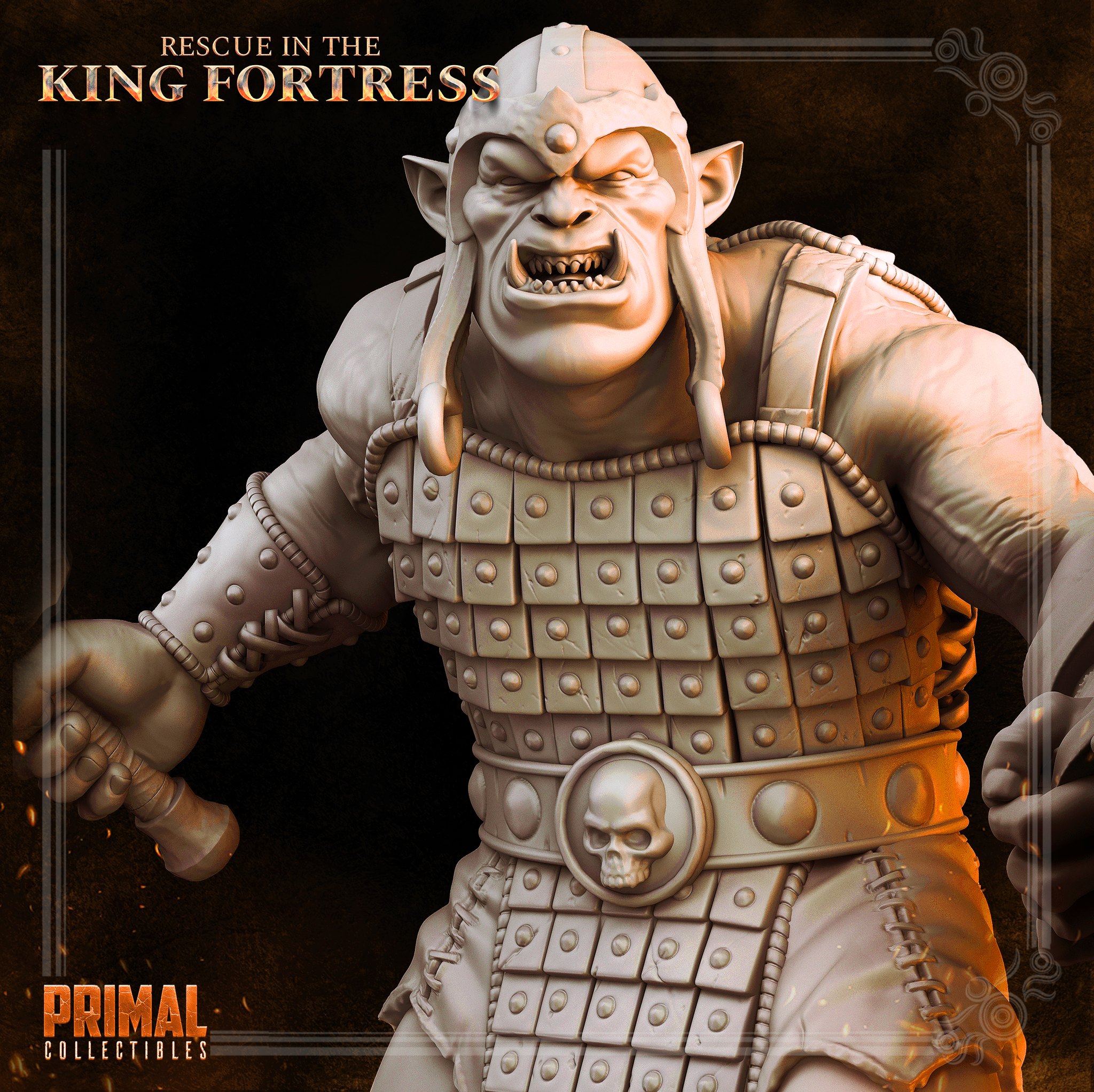 Orc Minion Bundle by Primal Collectibles