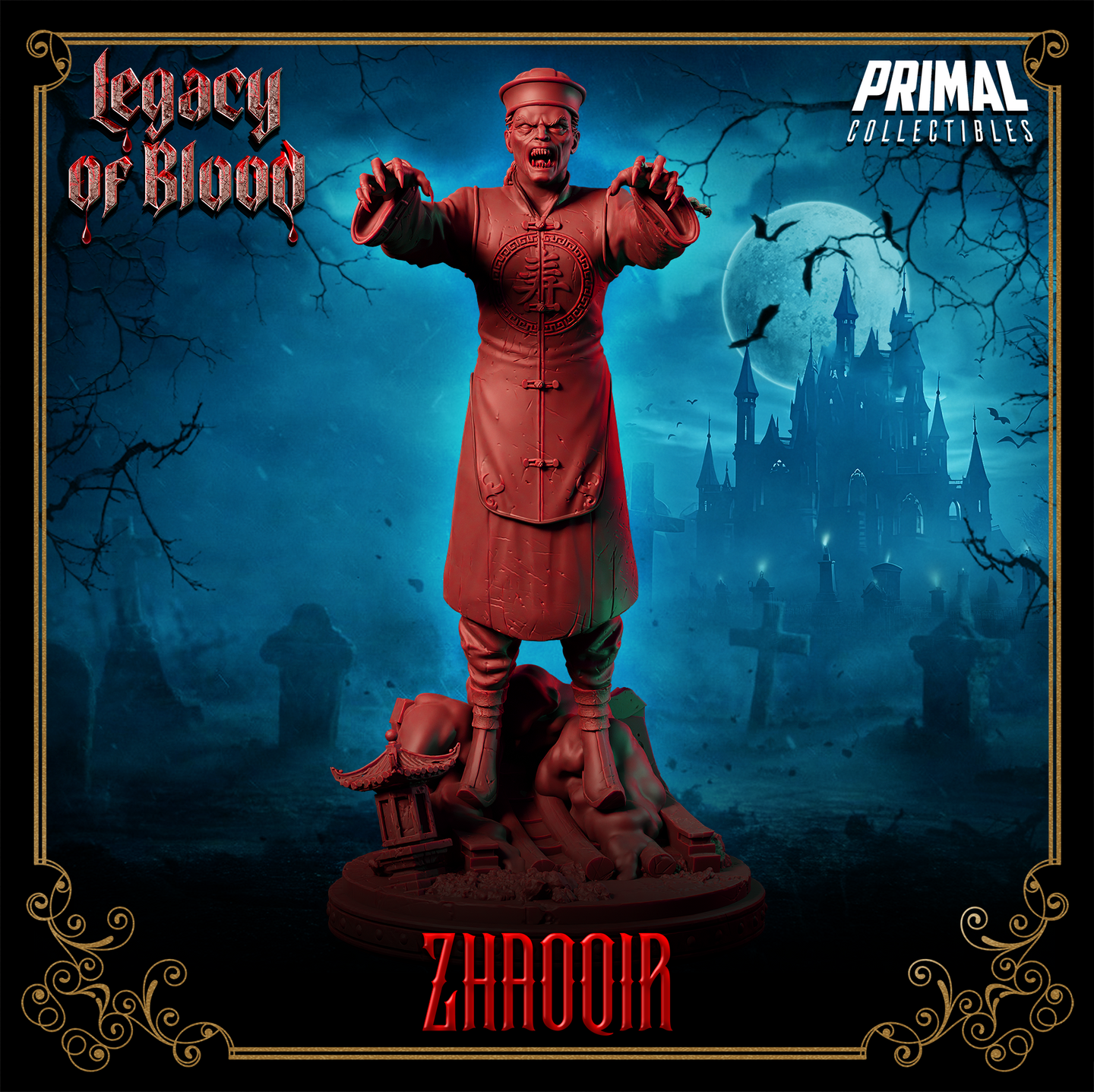 Zombie (Zhaoqir) by Primal Collectibles