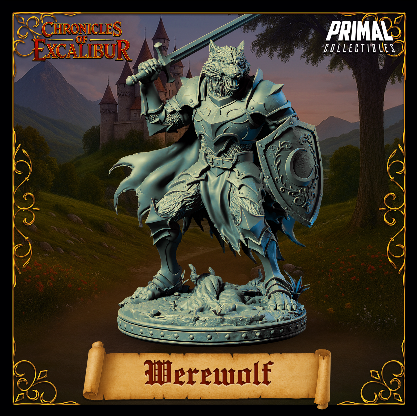 Werewolf Knight by Primal Collectibles