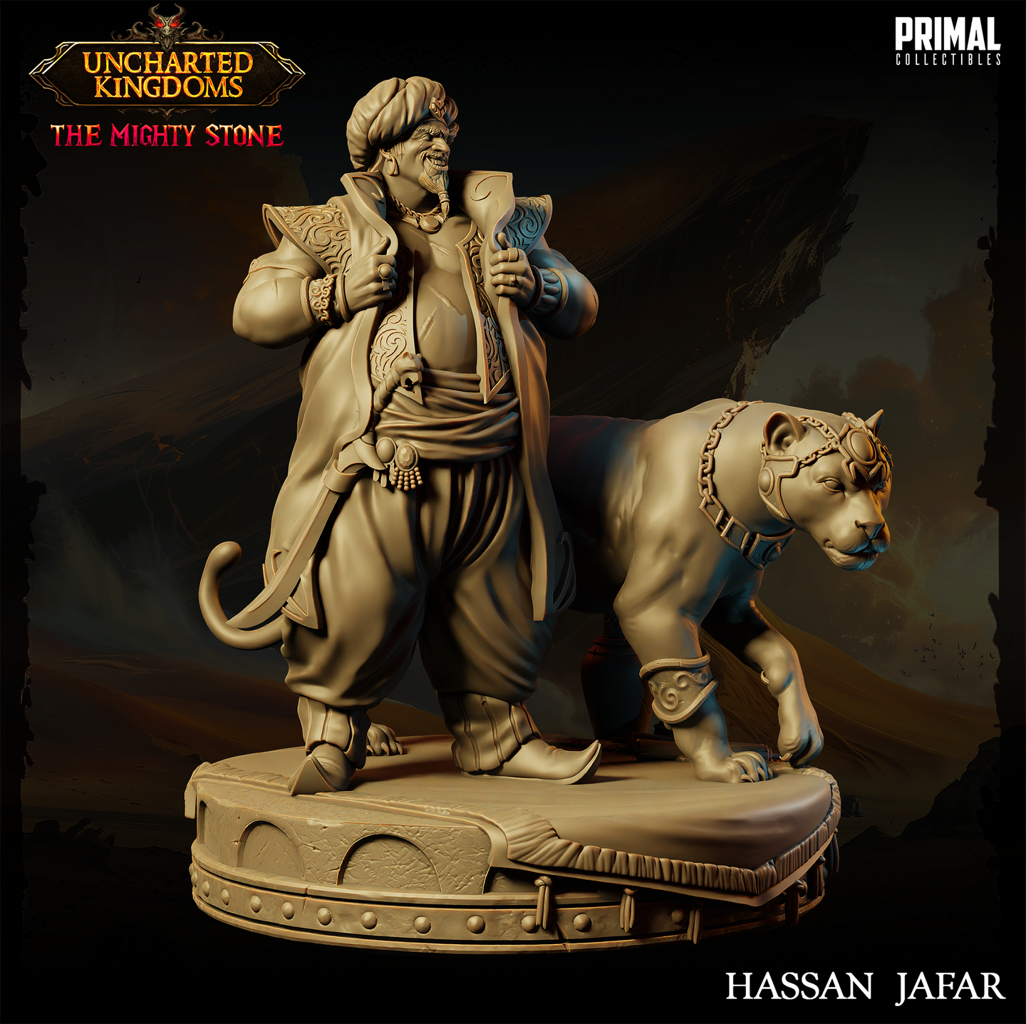 Crime Lord (Hassan Jafar) by Primal Collectibles