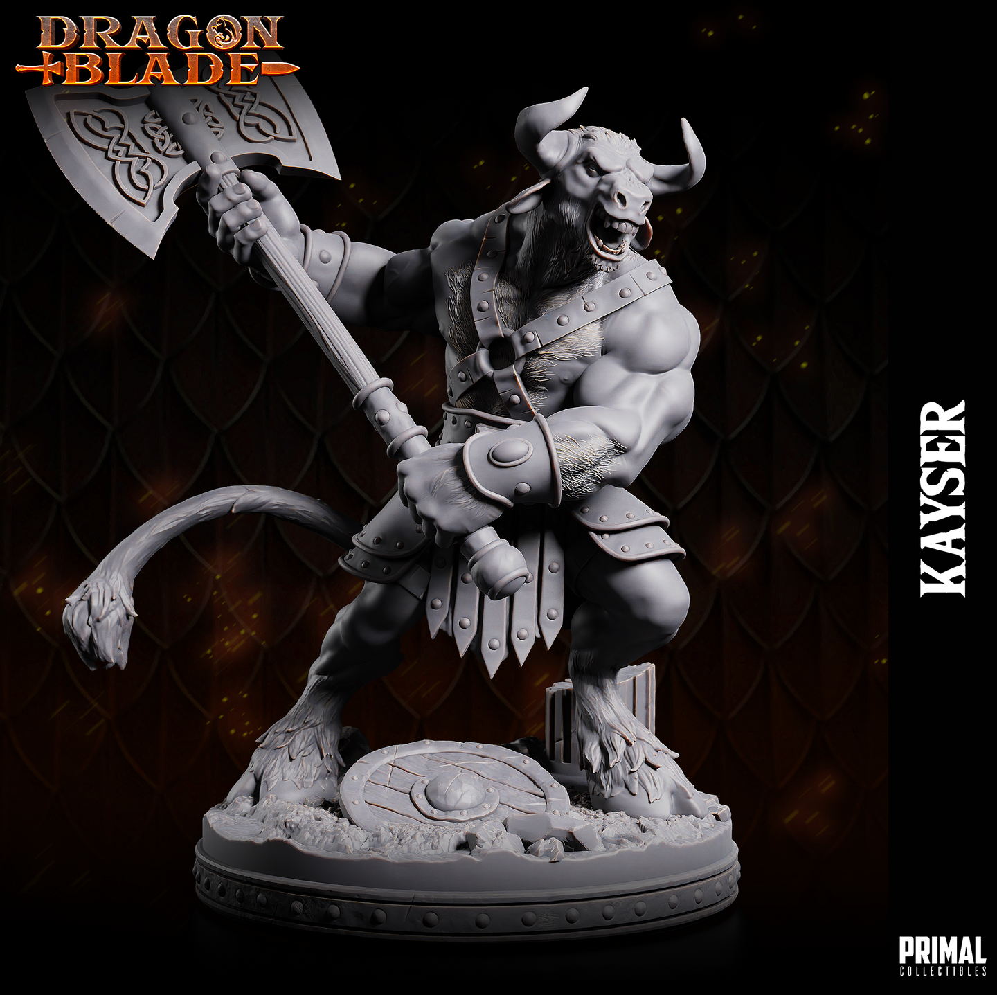 Minotaur 01 by Primal Collectibles