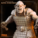 Orc Minion 01 (Orrusk) by Primal Collectibles