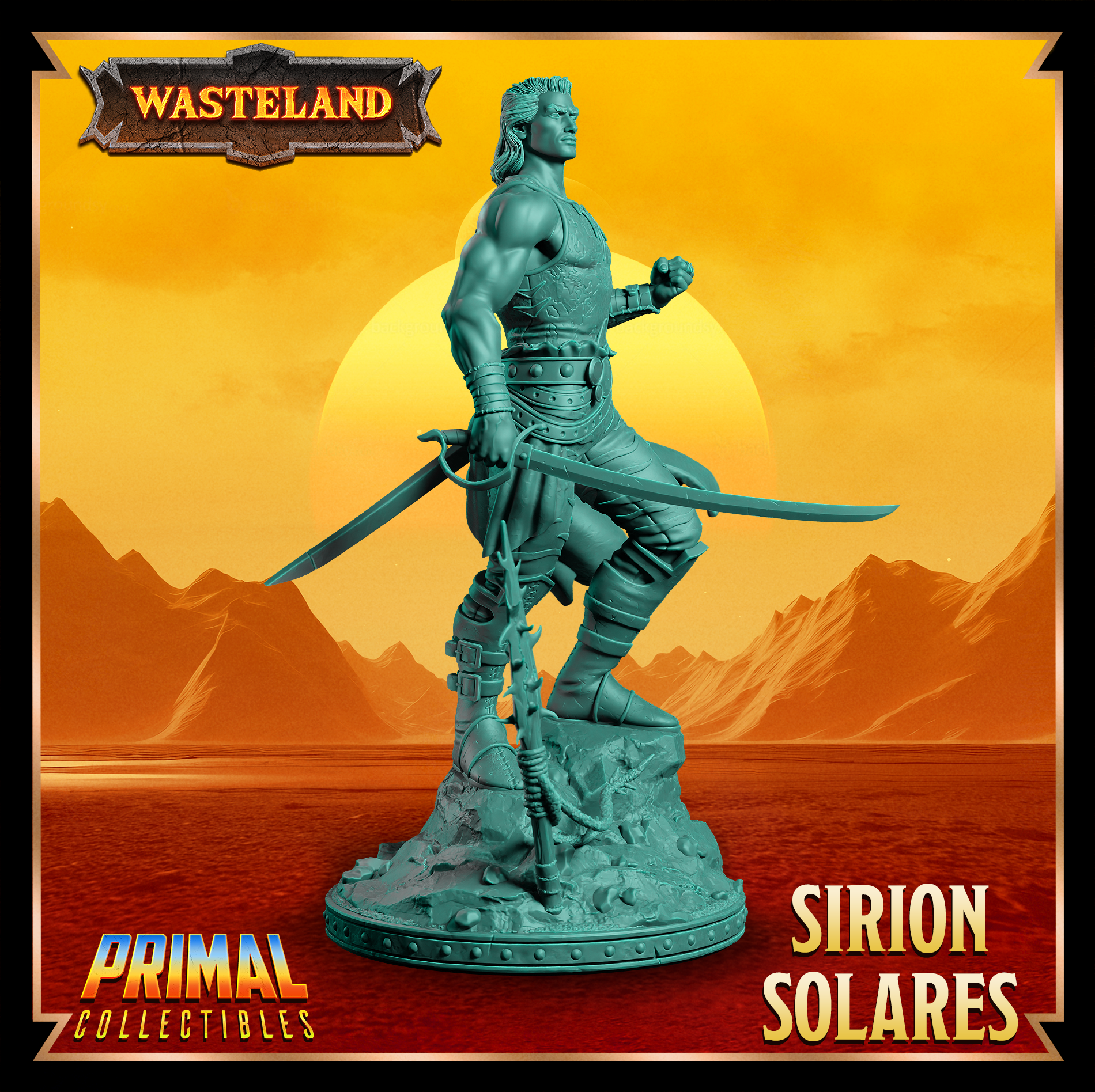 Noble Fighter (Sirion Solares) by Primal Collectibles