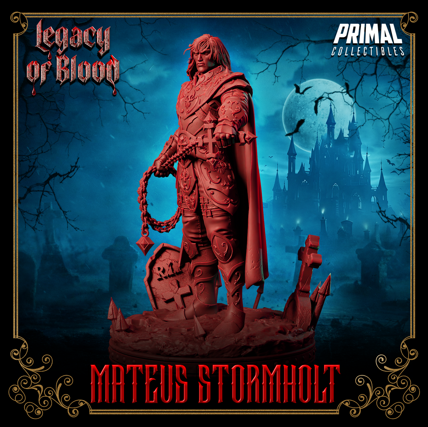 Knight (Mateus Stormholt) by Primal Collectibles
