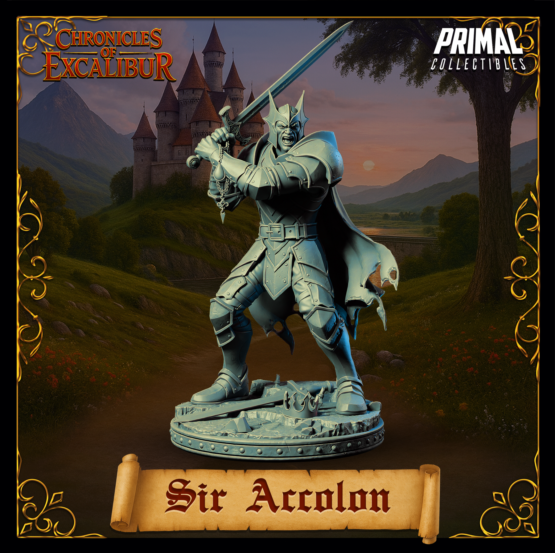 Evil Knight (Sir Accolon) by Primal Collectibles