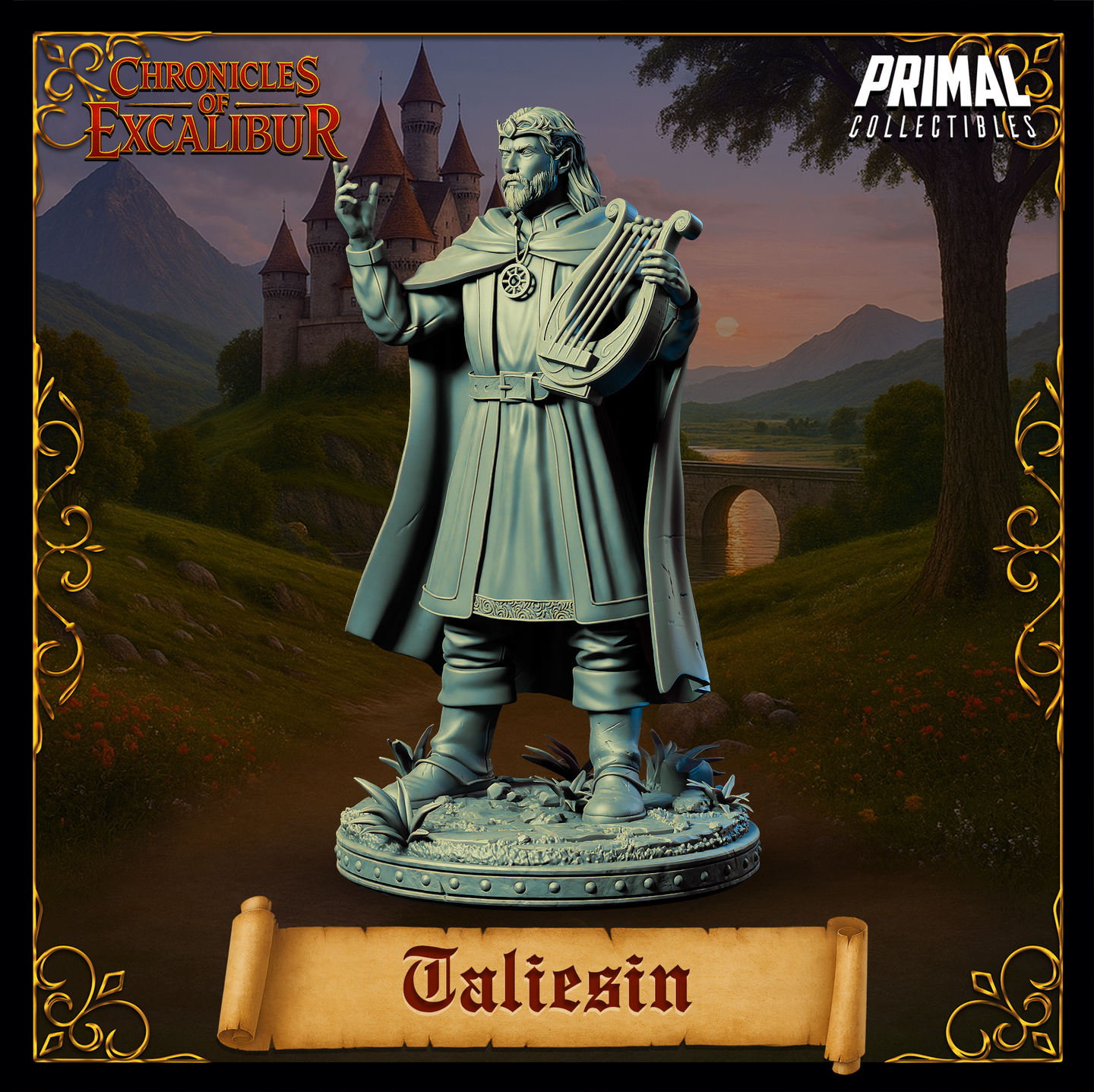 Bard (Taliesin) by Primal Collectibles