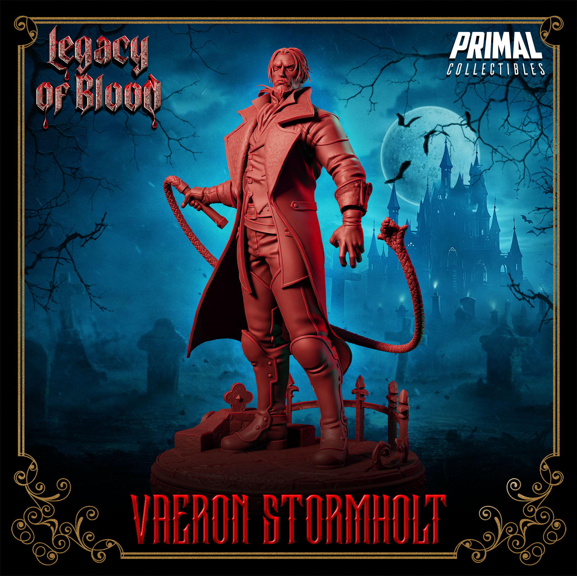 Vampire Hunter Fighter (Vaeron Stormholt) by Primal Collectibles