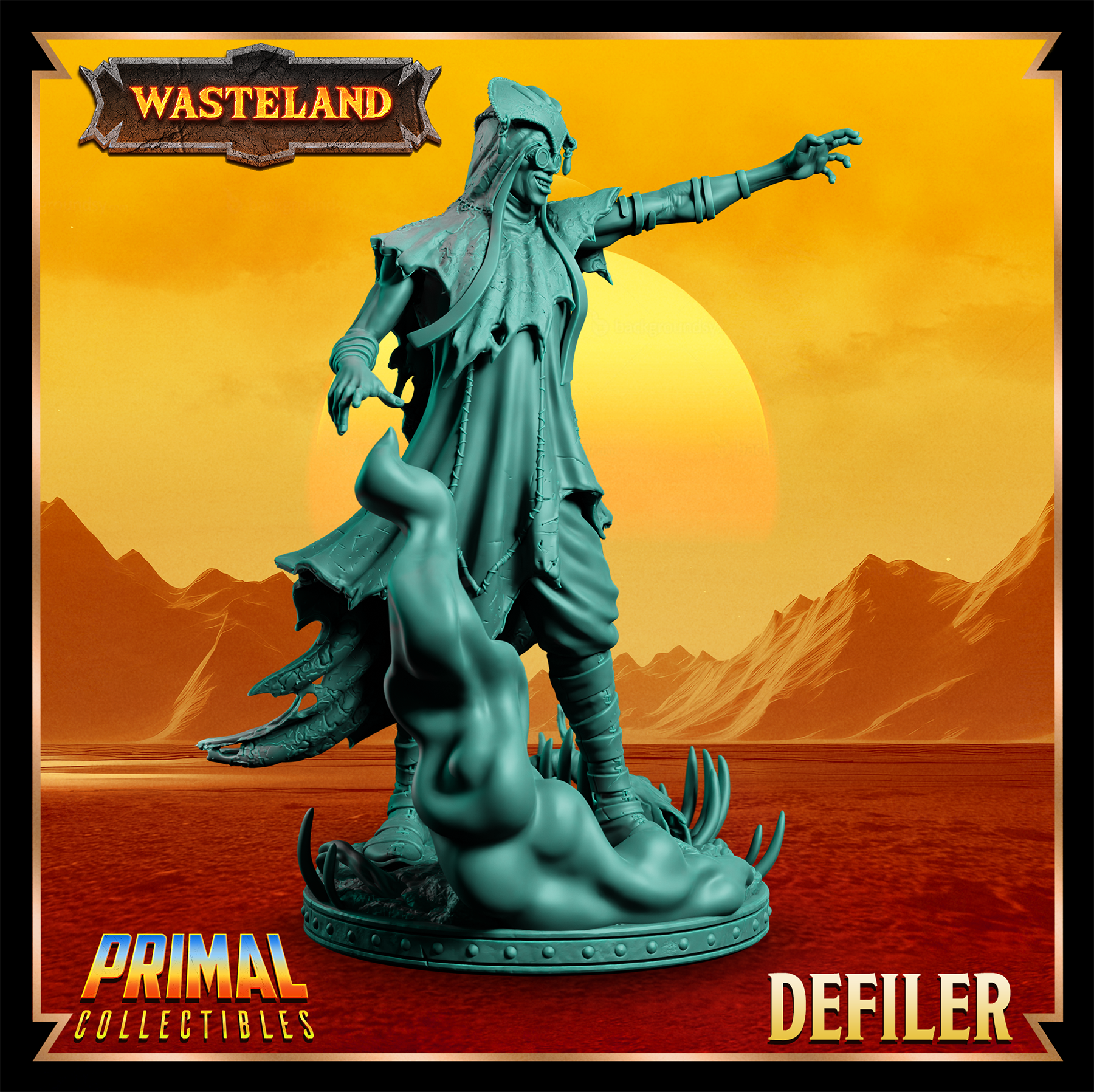 Defiler by Primal Collectibles