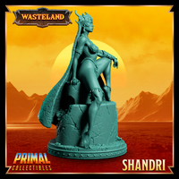 Sorcerer Queen (Shandri) by Primal Collectibles