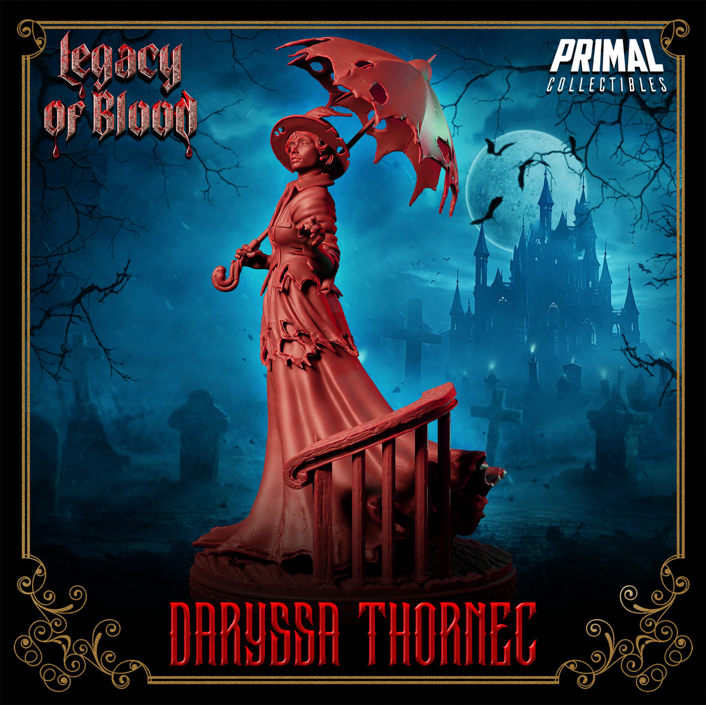 Vampire Spirit (Daryssa Thornec) by Primal Collectibles