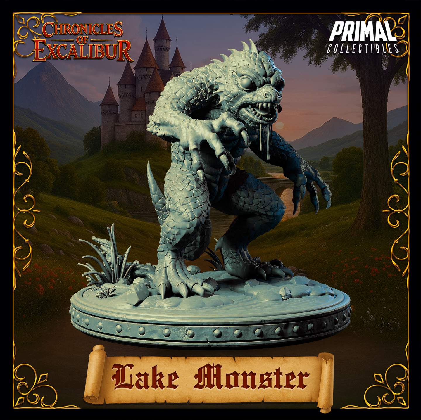 Lake Monster by Primal Collectibles