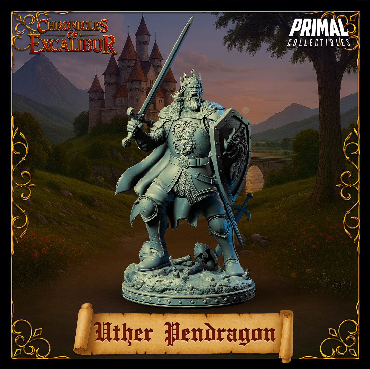 King (Uther Pendragon) by Primal Collectibles
