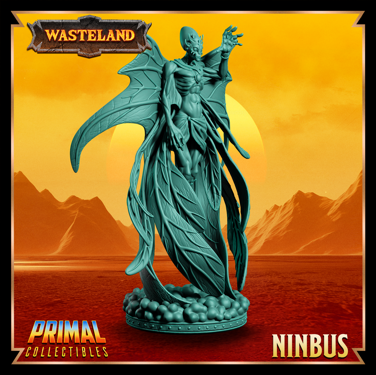 Thri-Kreen Mage (Avangion Nimbus) by Primal Collectibles