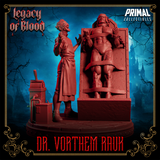 Doctor & Monster (Doctor Vorthern Rauk) by Primal Collectibles