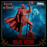 Vampire Hunter (Malric Veynar) by Primal Collectibles