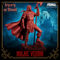 Vampire Hunter (Malric Veynar) by Primal Collectibles