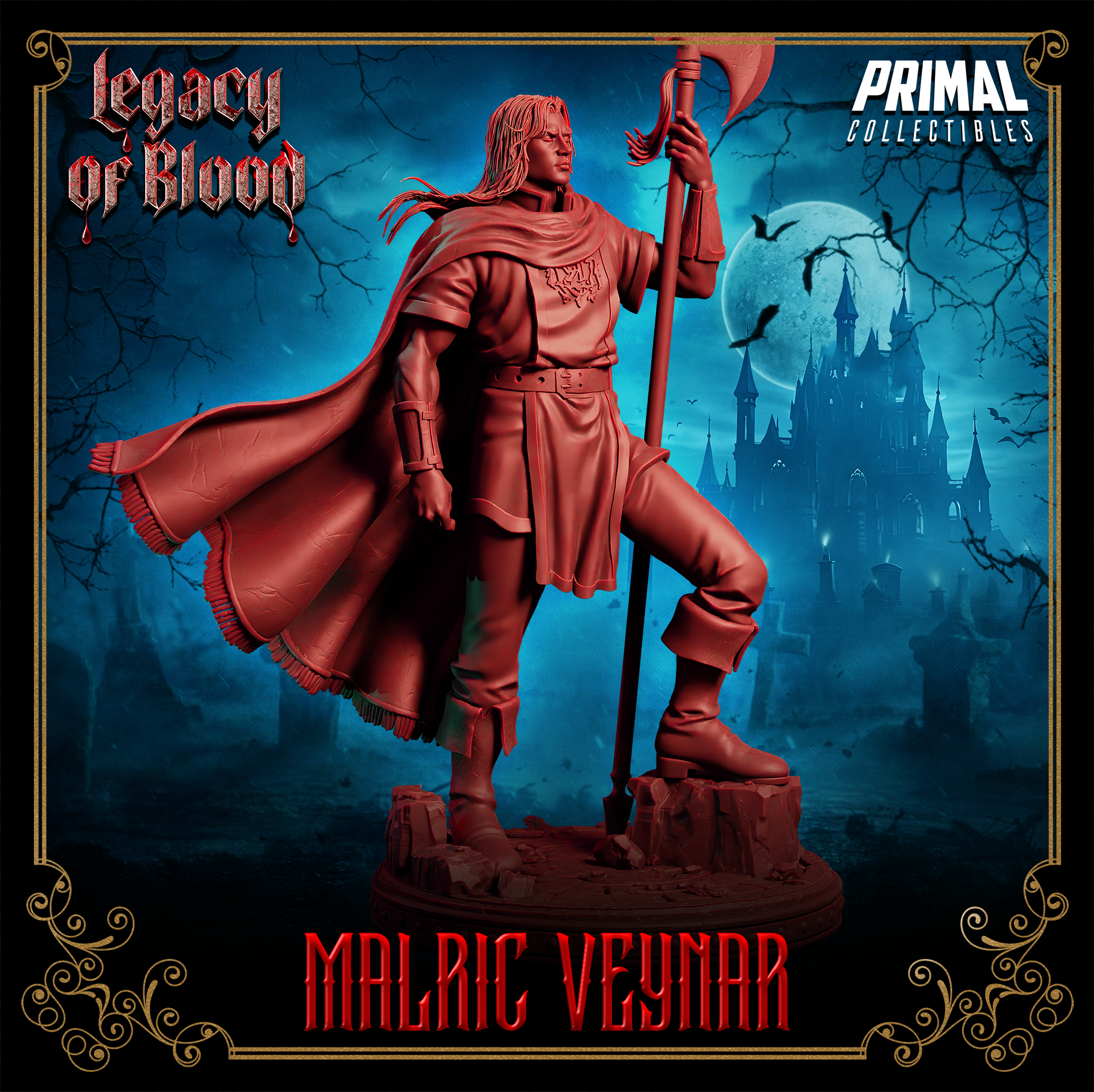 Vampire Hunter (Malric Veynar) by Primal Collectibles