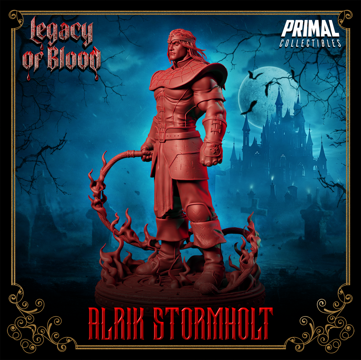 Vampire Hunter (Alrick) by Primal Collectibles