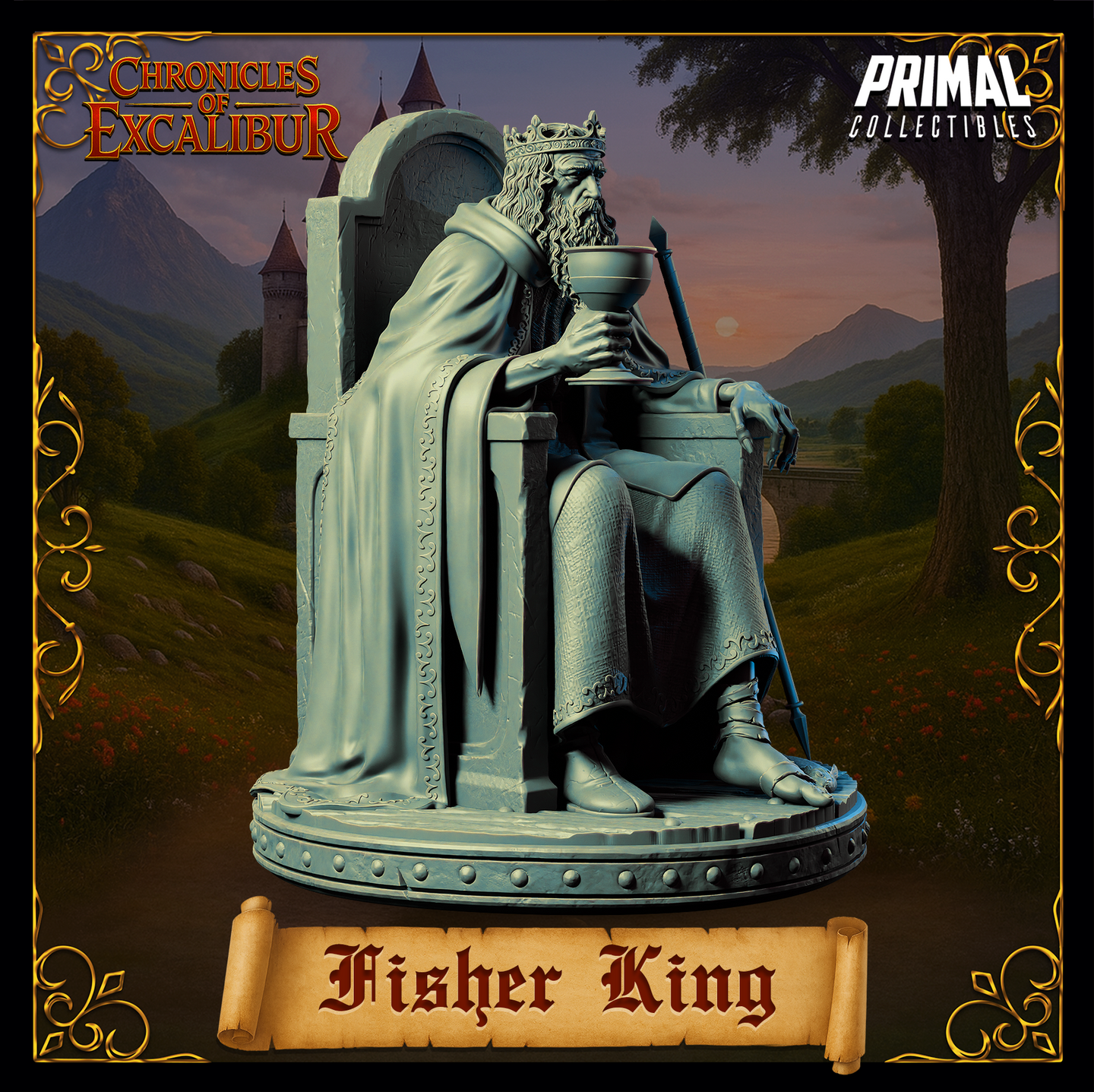 Fisher King by Primal Collectibles