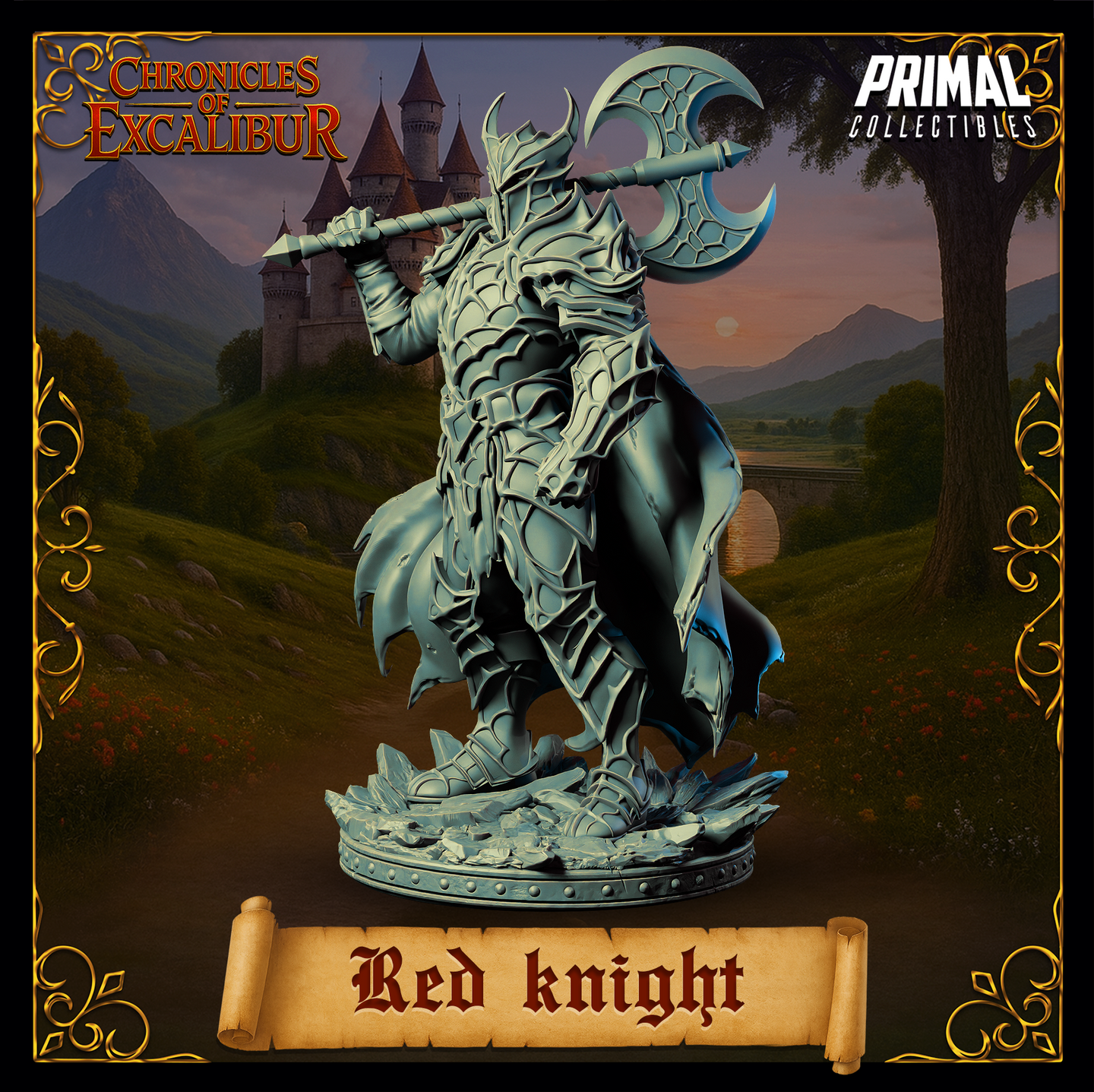 Red Knight by Primal Collectibles