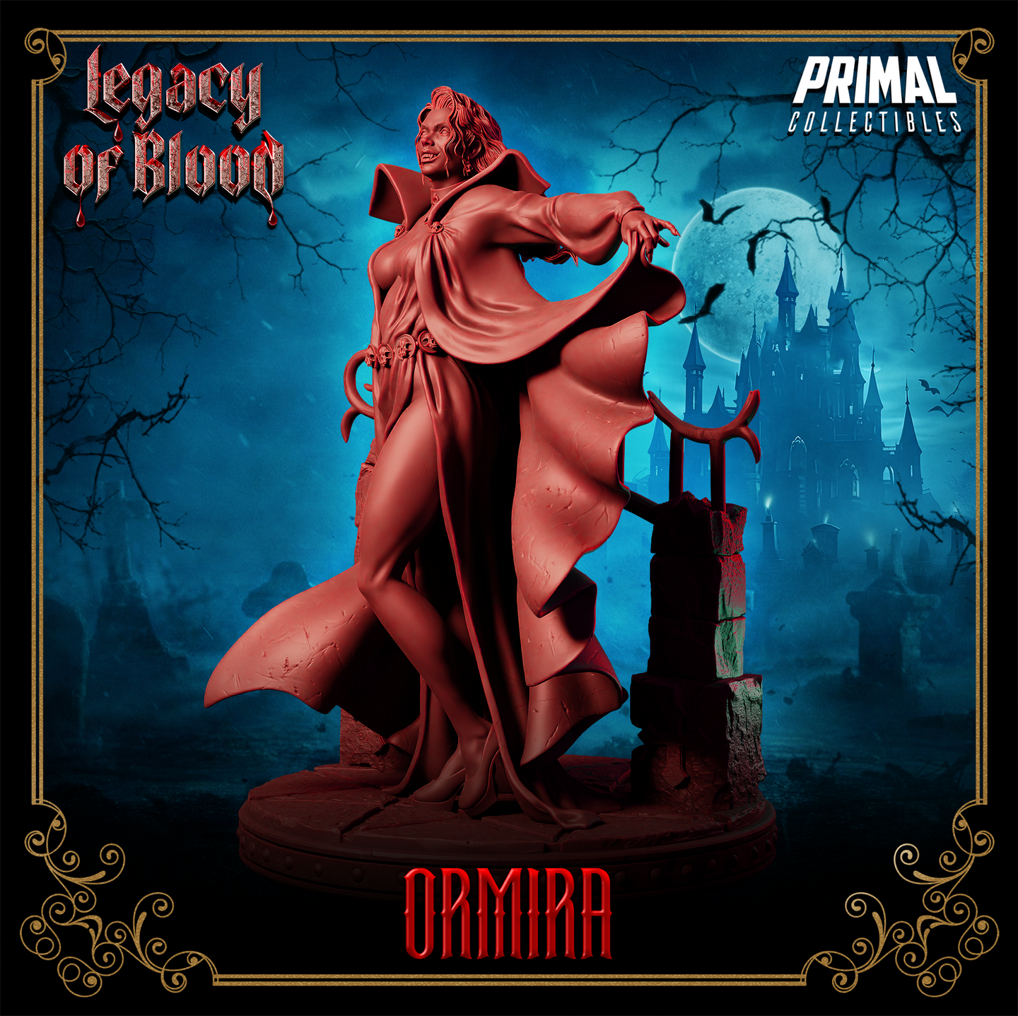 Vampire Darklord (Ormira) by Primal Collectibles