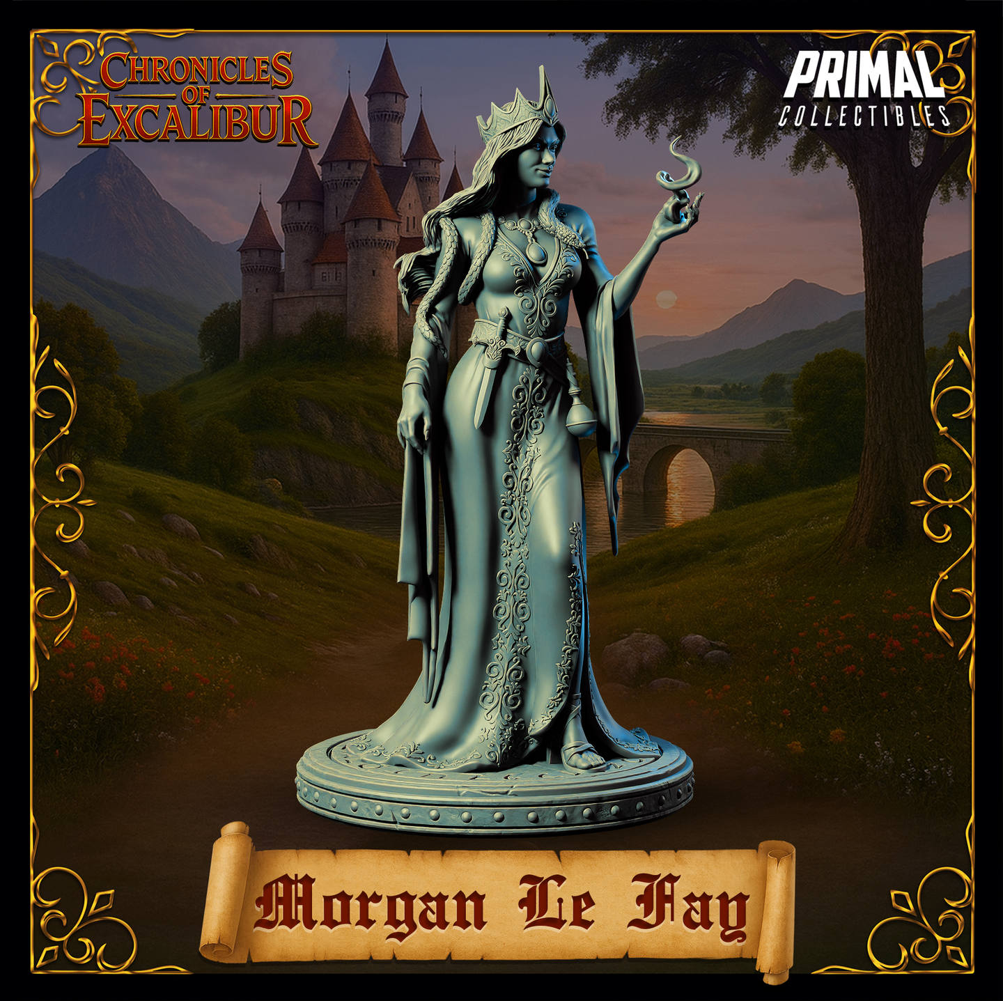 Witch (Morgan La Fay) by Primal Collectibles