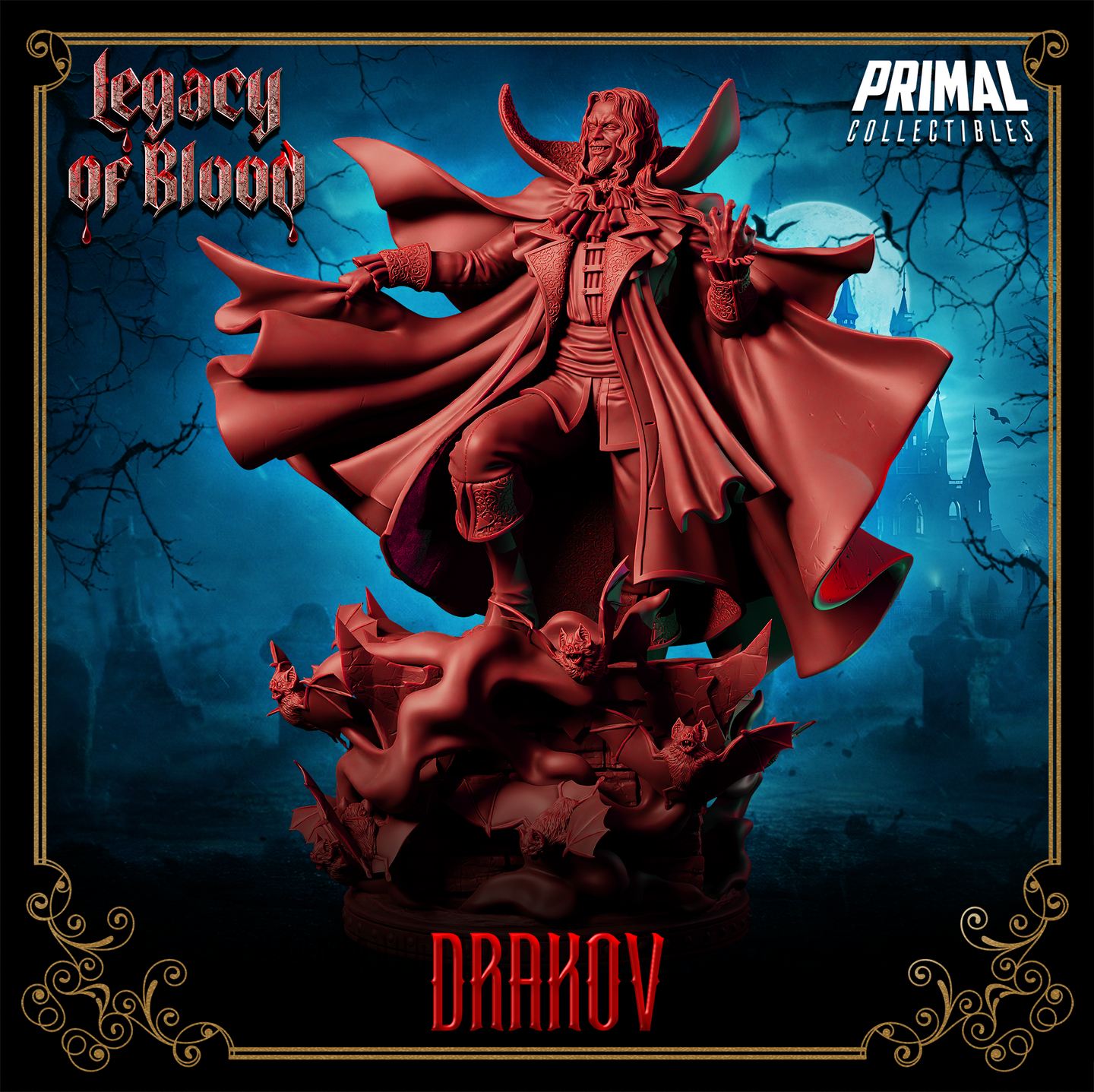 Vampure Lord (Drakov) by Primal Collectibles