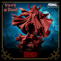 Vampure Lord (Drakov) by Primal Collectibles