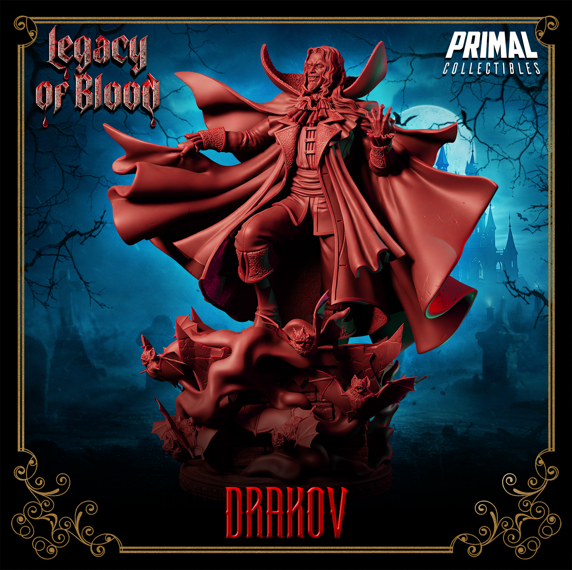 Vampure Lord (Drakov) by Primal Collectibles