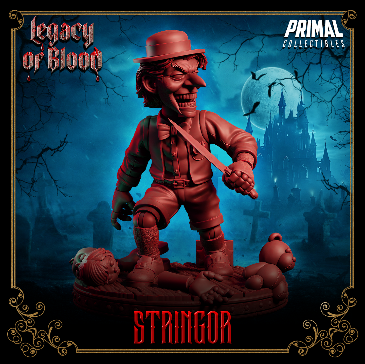 Evil Leprechaun (Stringor) by Primal Collectibles