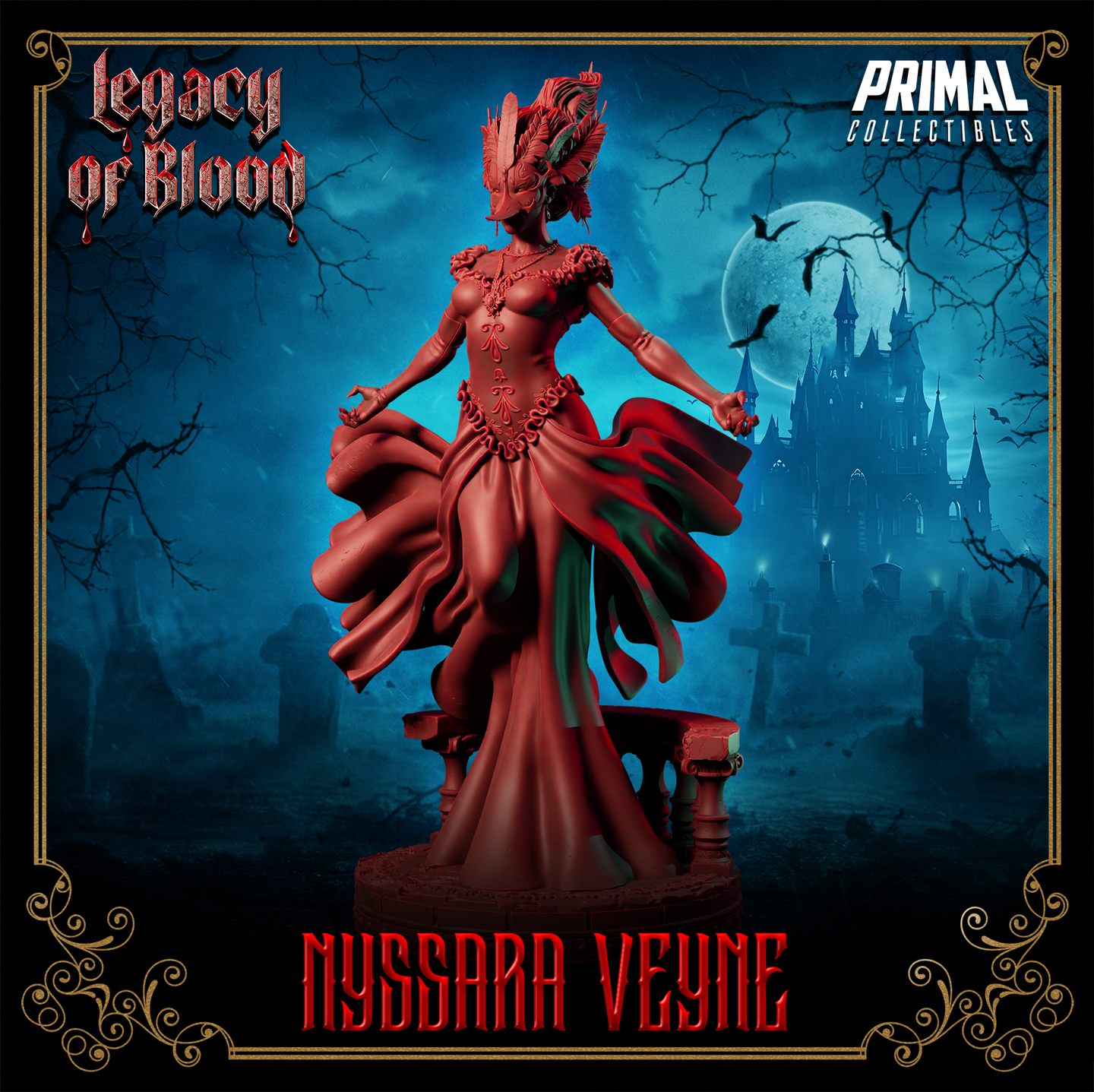Darklord Duchess (Nyssara Veyne) by Primal Collectibles