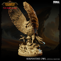 Serpentine Owl by Primal Collectibles