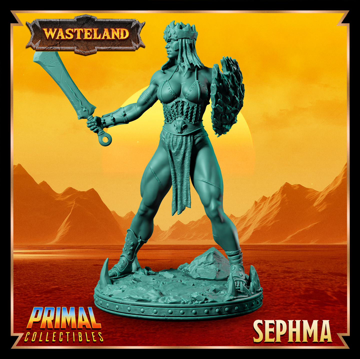 Gladiator (Sephma) by Primal Collectibles