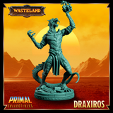 Dragonborn Sorcerer King (Draxarios) by Primal Collectibles