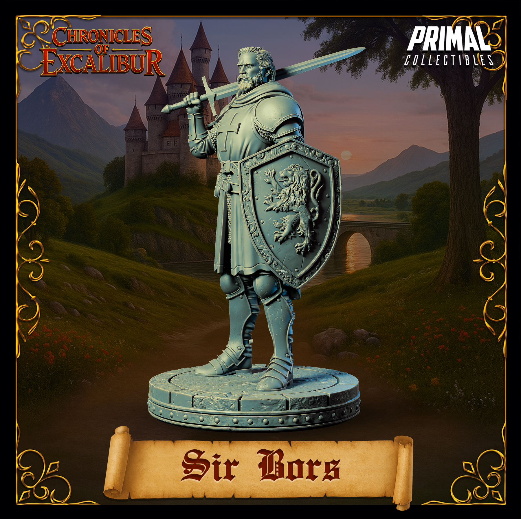 Knight (Sir Bors) by Primal Collectibles