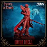 Vampire Fighter (Orvyn Drell) by Primal Collectibles