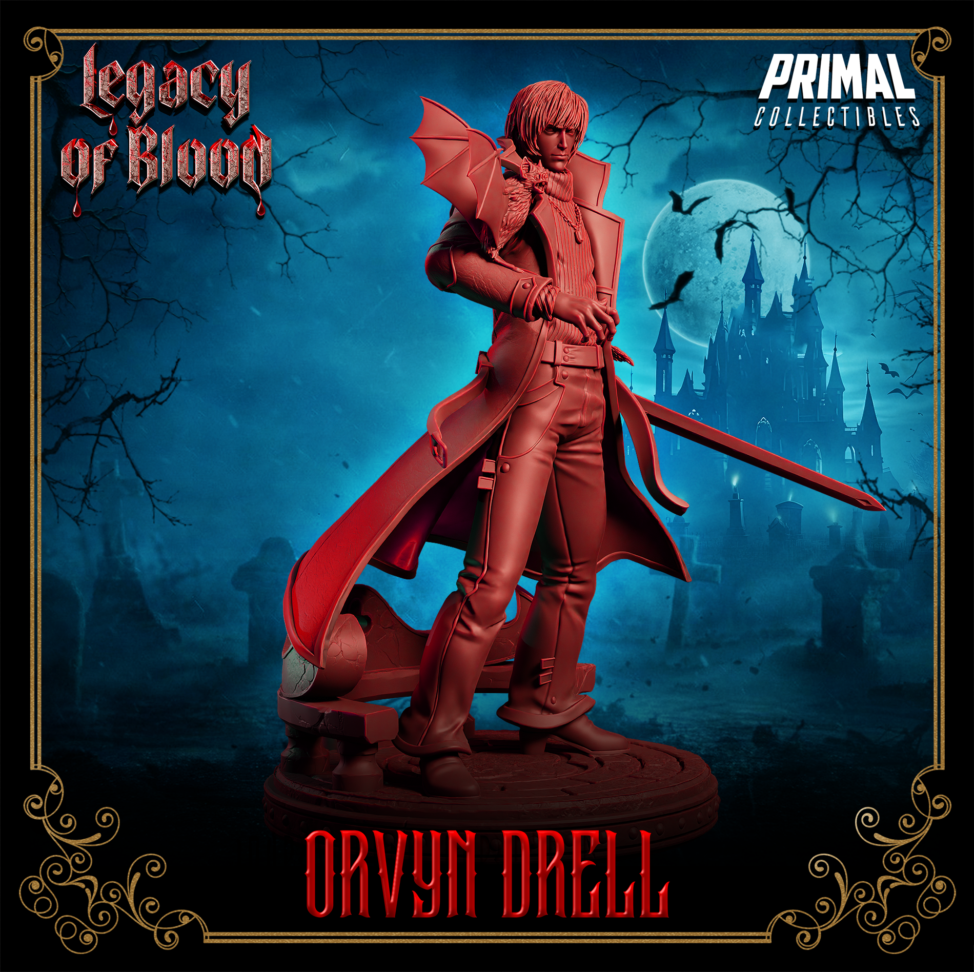 Vampire Fighter (Orvyn Drell) by Primal Collectibles