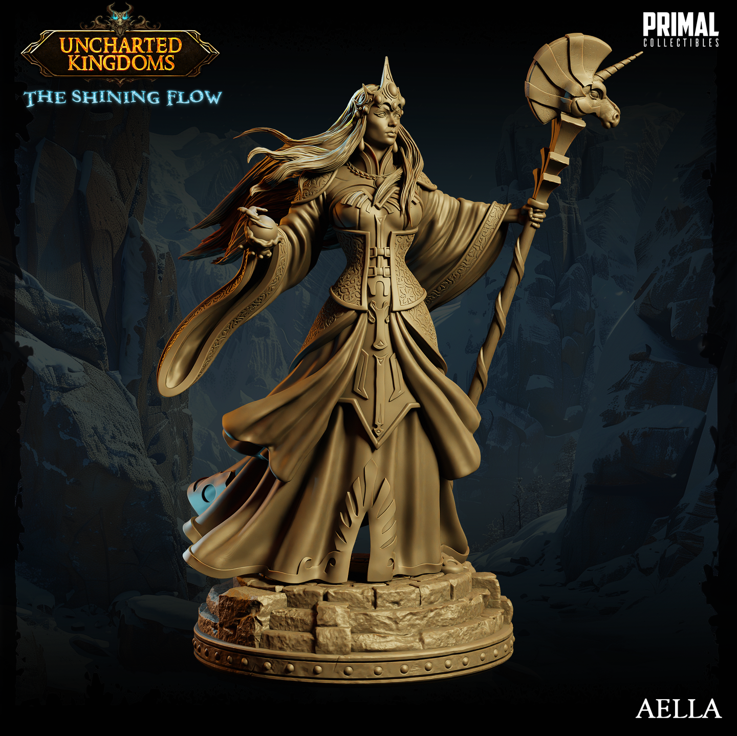 Mage Queen (Aella) by Primal Collectibles
