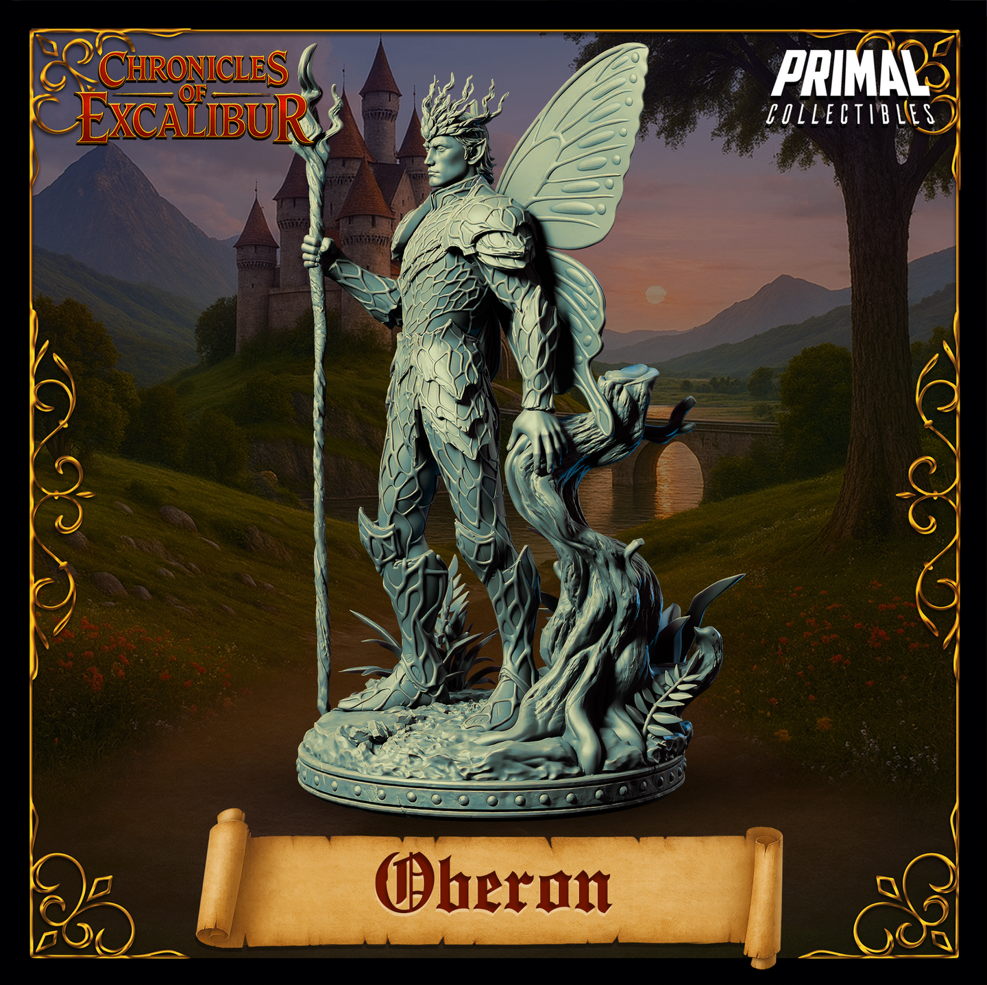Fairy King (King Oberon) by Primal Collectibles