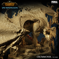 Shadow Dragon (Grommonir) by Primal Collectibles