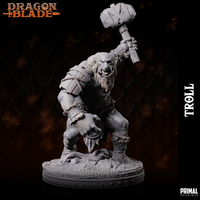 Troll 02 by Primal Collectibles