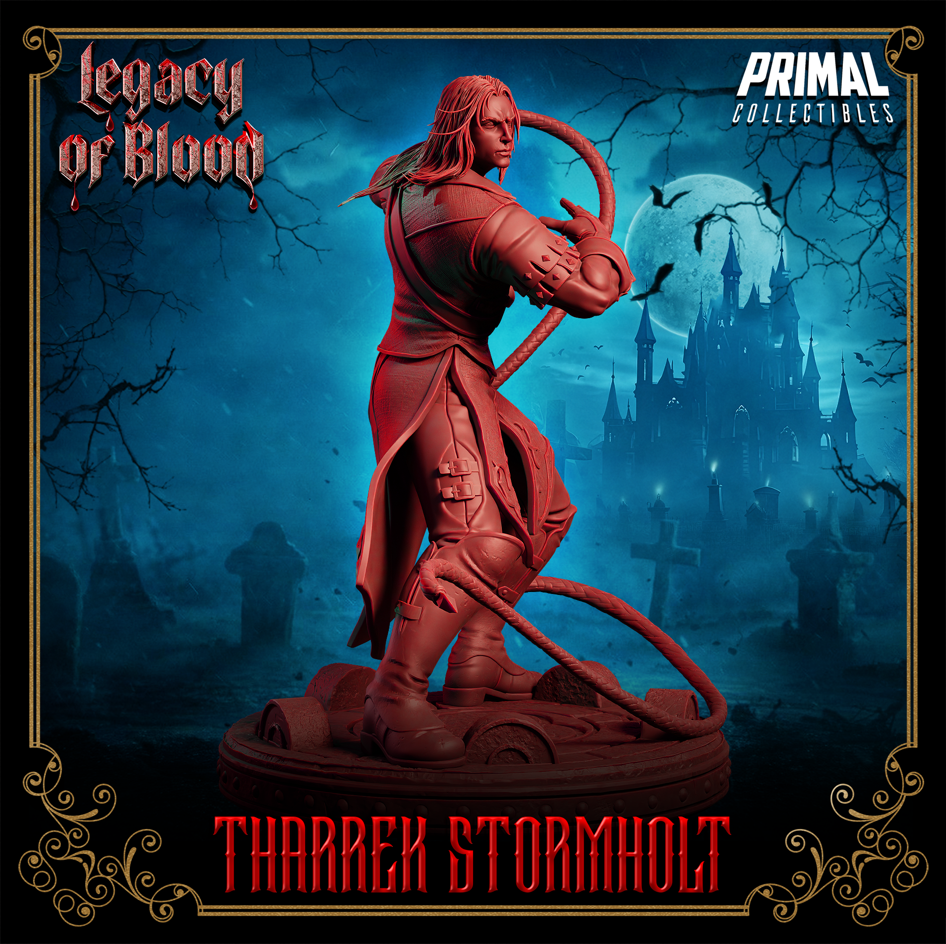 Vampire Hunter (Tharrek Stormholt) by Primal Collectibles