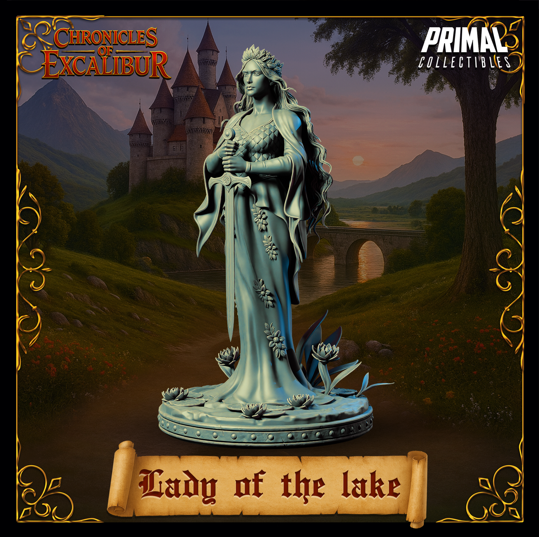 Lady of the Lake by Primal Collectibles