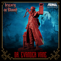 Plague Doctor (Evander Vane) by Primal Collectibles