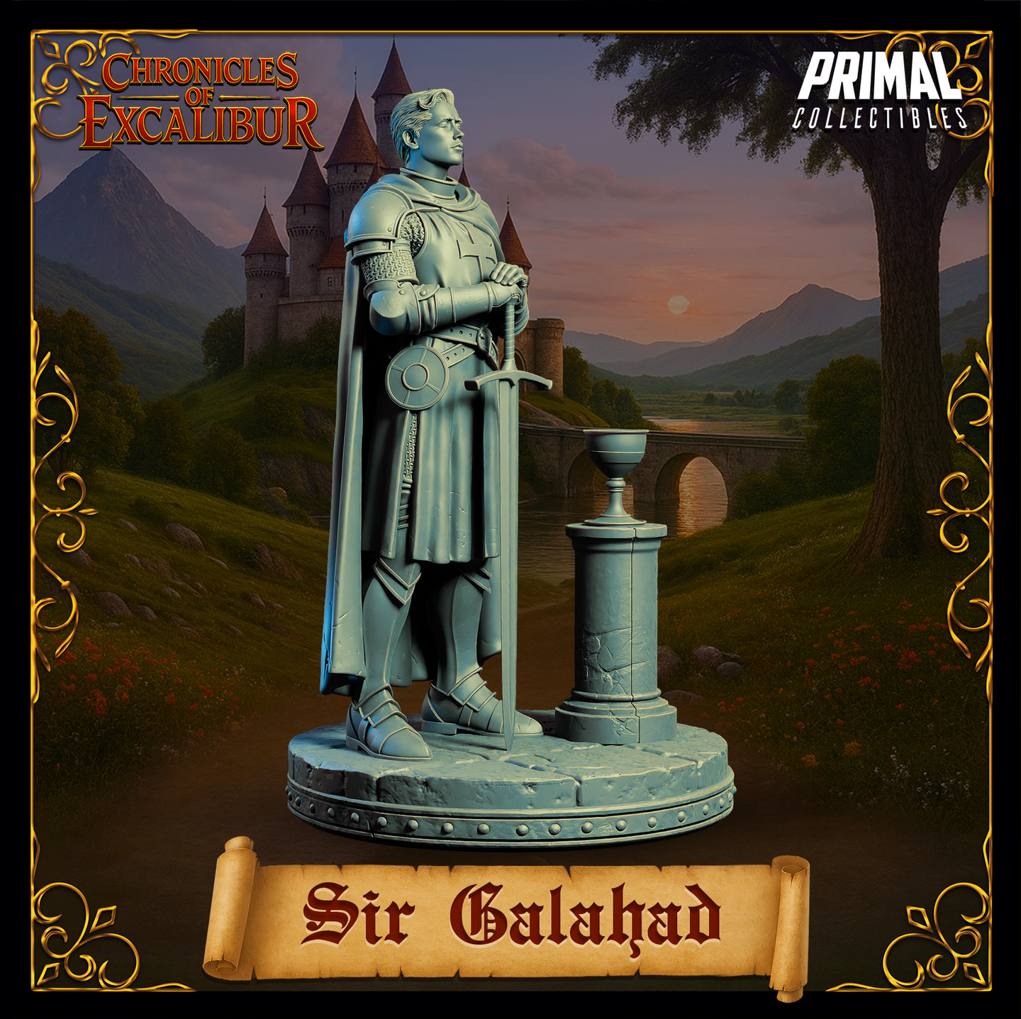Knight (Sir Galahad) by Primal Collectibles