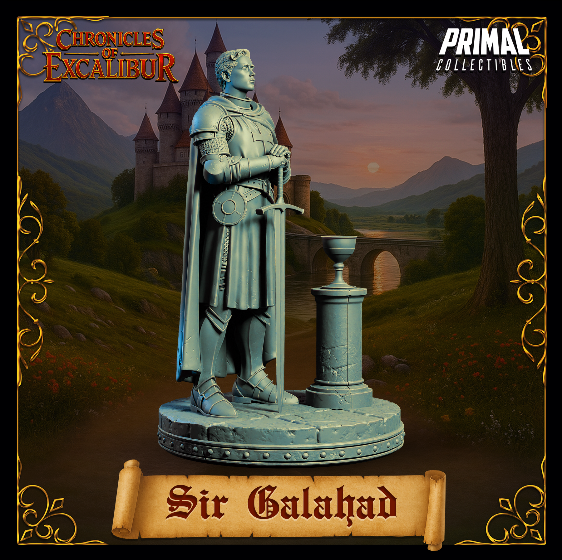 Knight (Sir Galahad) by Primal Collectibles